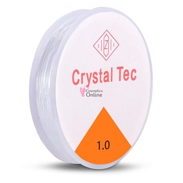 Fir din nylon Transparenta elastica pentru bijuterii de 1.0 / 6 metri Crystal Tec